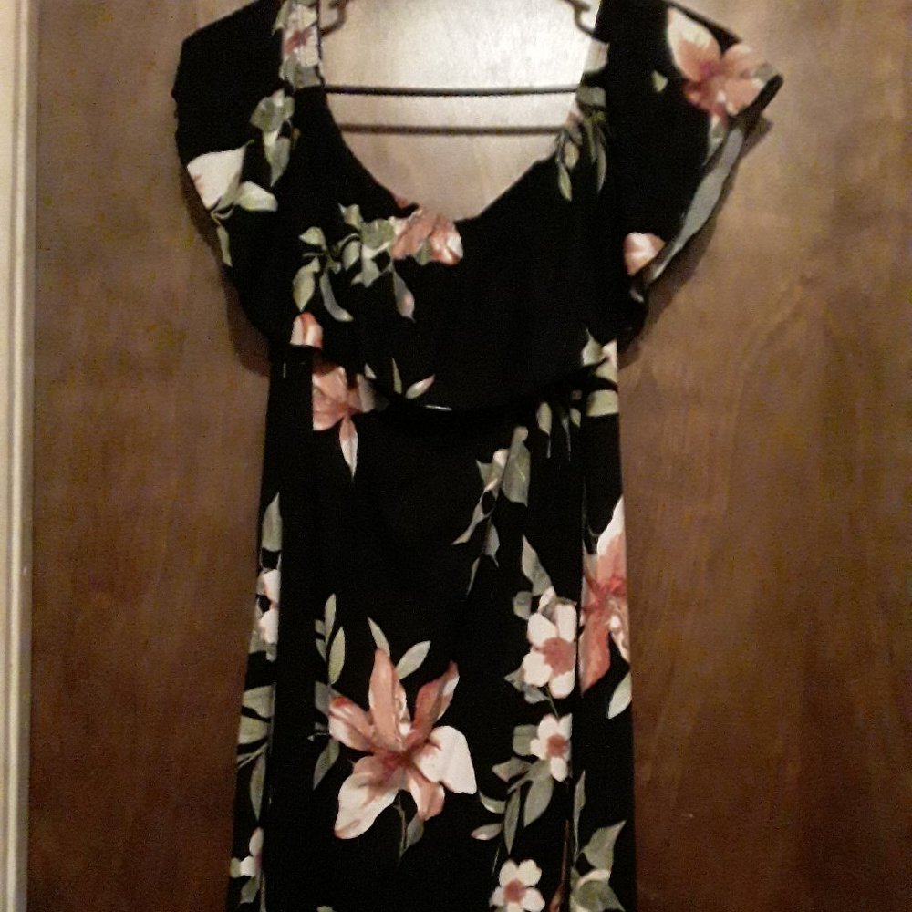 absolute angel floral summer dress